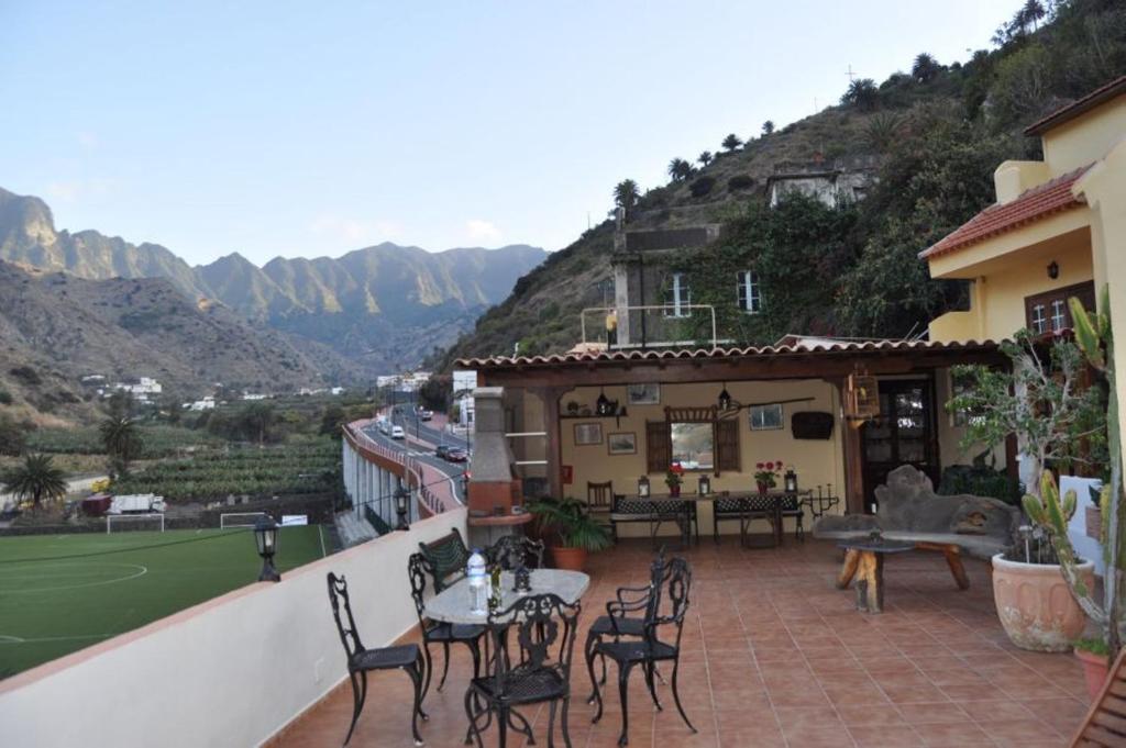 Hotel Rural Villa De Hermigua Exterior foto