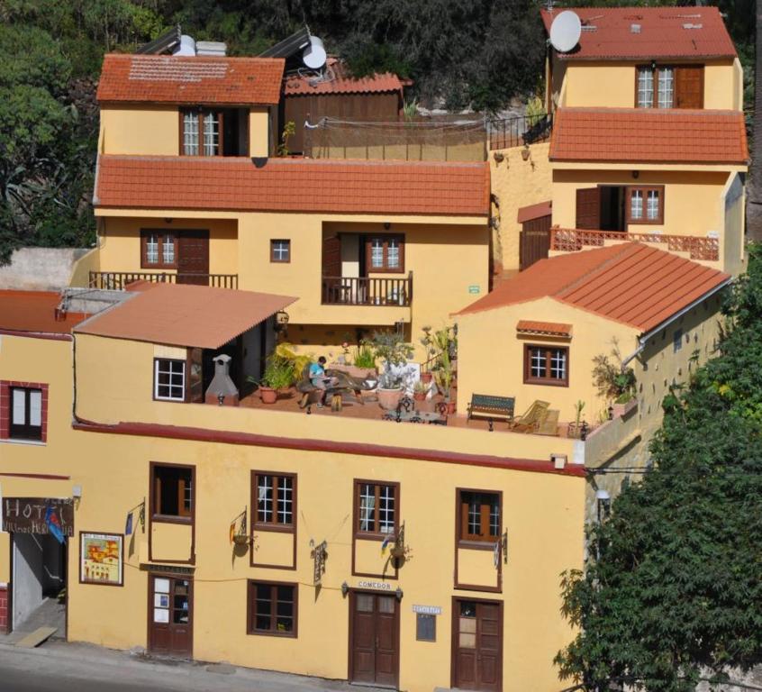 Hotel Rural Villa De Hermigua Exterior foto