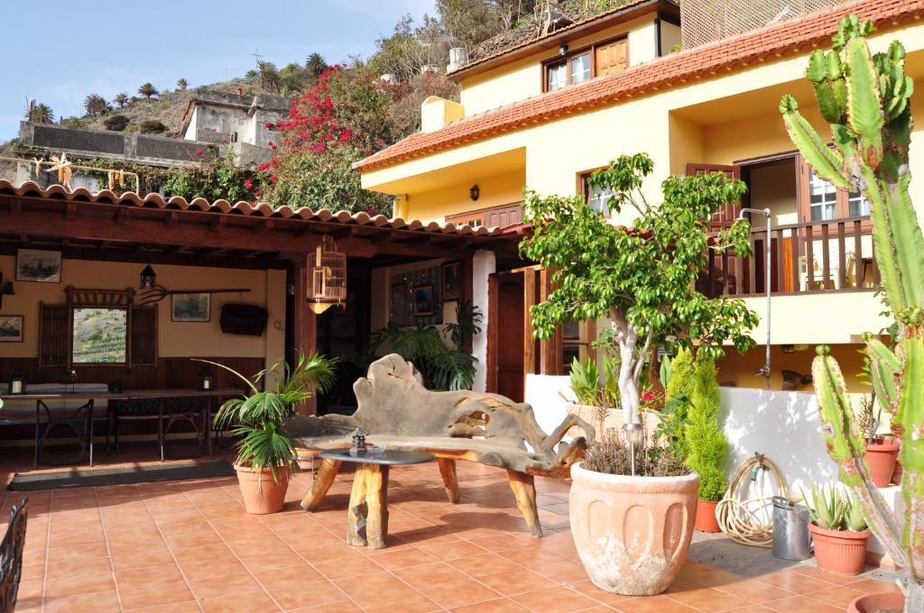 Hotel Rural Villa De Hermigua Exterior foto