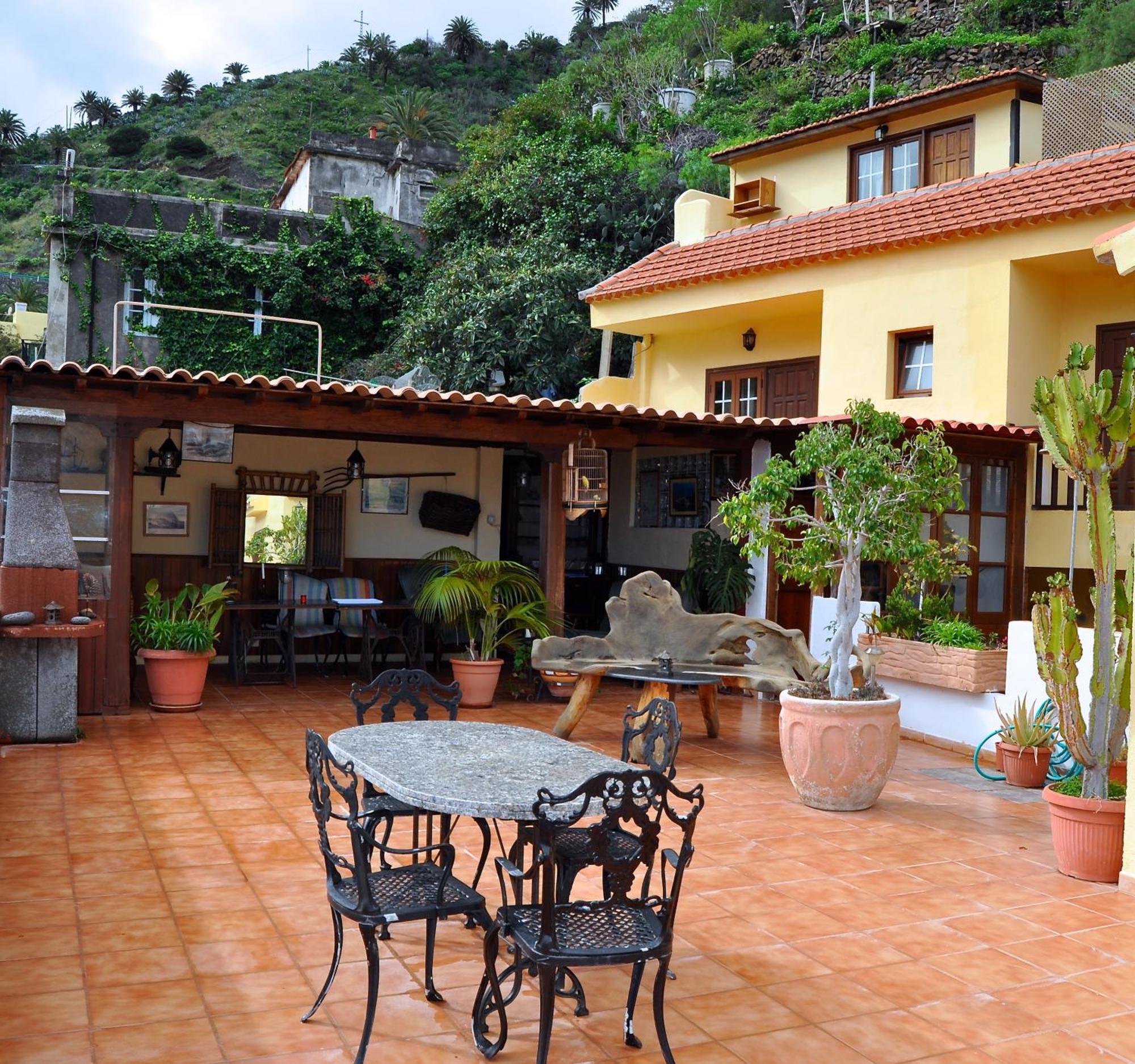 Hotel Rural Villa De Hermigua Exterior foto