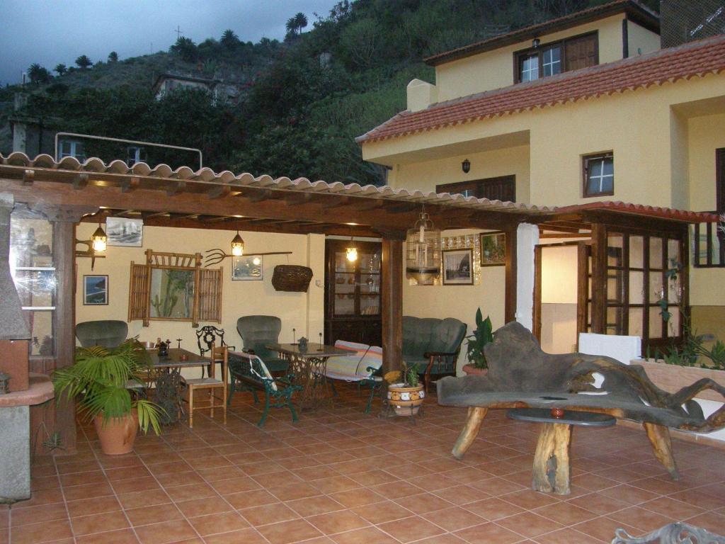 Hotel Rural Villa De Hermigua Exterior foto